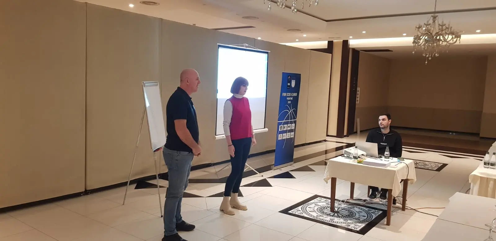 Po mbahet FIBA Scod Klinika e Gjyqtarëve